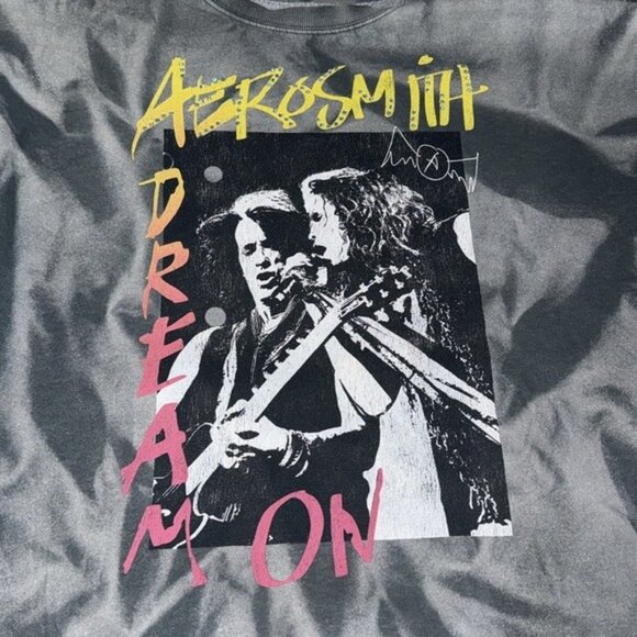 Aerosmith "Dream On" Tie-Dye Sweatshirt M - Picture 3 of 6